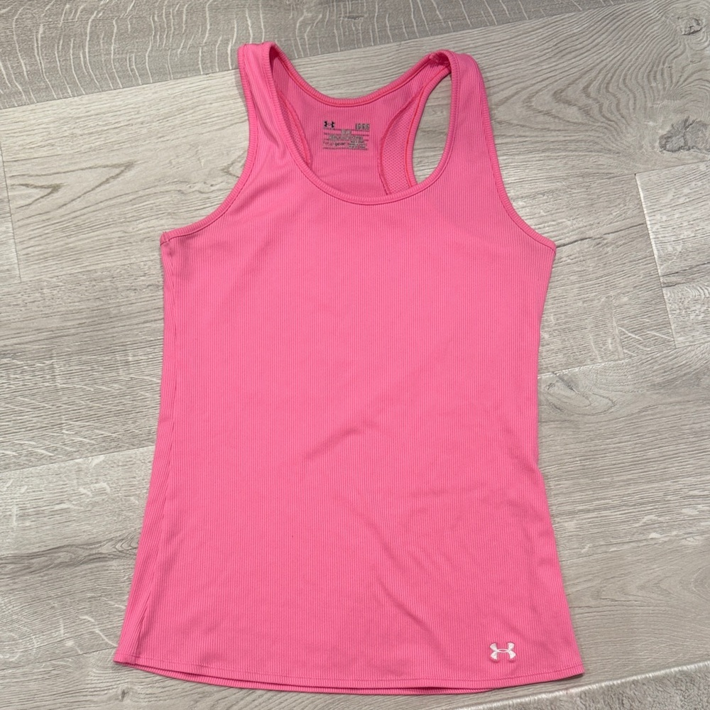 Under Armour Women's Vibrant Pink Tank Top